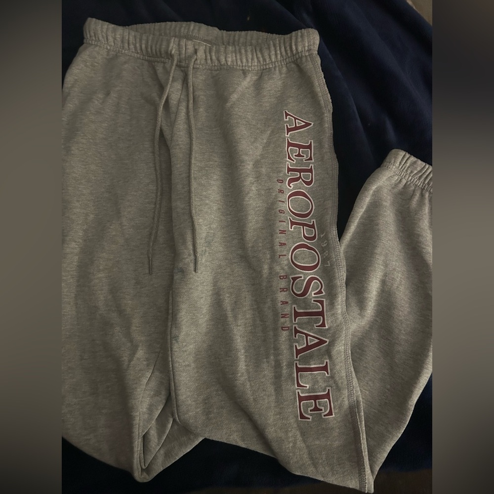 Aeropostale Grey Sweatpants